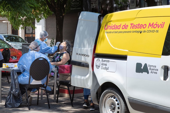 VACUNACION Y TESTEO CENTROS